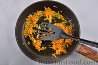 Фото приготовления рецепта: Омлет с фасолью, овощами и сыром - шаг №4