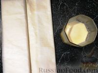 Фото приготовления рецепта: Пирог на сметане, с фрикадельками - шаг №14
