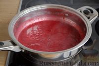 Фото приготовления рецепта: Запечённые мясные фрикадельки, тушенные в вишнёвом соусе - шаг №9