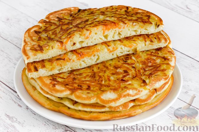 Лепешки с картошкой - пошаговый рецепт с фото на malino-v.ru
