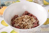 Фото приготовления рецепта: Мясные фрикадельки, запечённые в сливочно-сырном соусе - шаг №2