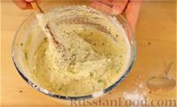 Фото приготовления рецепта: Картофельно-творожные оладьи - шаг №5