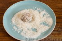 Фото приготовления рецепта: Конфеты из фасоли с сухофруктами и орехами - шаг №8
