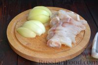 Фото приготовления рецепта: Рыбные фрикадельки в сливочном соусе - шаг №2
