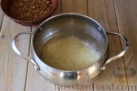 Фото приготовления рецепта: Суп с лапшой и  чечевично-рисовыми тефтельками - шаг №2
