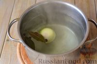 Фото приготовления рецепта: Суп с лапшой и  чечевично-рисовыми тефтельками - шаг №10