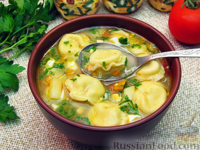 Узбекский суп с пельменями рецепты с фото
