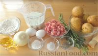 Фото приготовления рецепта: Картофельная запеканка с фаршем и сыром - шаг №1