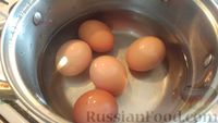 Фото приготовления рецепта: Закуска "Сырные шарики" - шаг №2