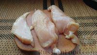 Фото приготовления рецепта: Запечённые куриные грудки в соево-медовом маринаде - шаг №2