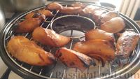 Фото приготовления рецепта: Запечённые куриные грудки в соево-медовом маринаде - шаг №9