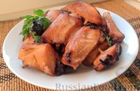 Фото приготовления рецепта: Запечённые куриные грудки в соево-медовом маринаде - шаг №10