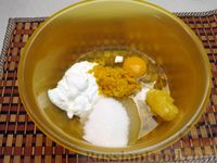 Фото приготовления рецепта: Мягкое печенье с шоколадом и апельсиновой цедрой - шаг №4