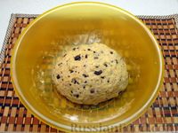 Фото приготовления рецепта: Мягкое печенье с шоколадом и апельсиновой цедрой - шаг №8