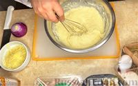 Фото приготовления рецепта: Катаеф (арабские блины) с курицей, грибами и сыром - шаг №2