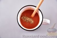 Фото приготовления рецепта: Тефтели из гречки и грибов, запечённые в томатном соусе - шаг №15