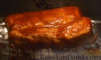 Фото приготовления рецепта: Запечённое мясо в яблочной глазури - шаг №15