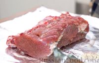 Фото приготовления рецепта: Запечённое мясо в яблочной глазури - шаг №2