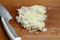 Фото приготовления рецепта: Куриные фрикадельки в грибном соусе (на сковороде) - шаг №9