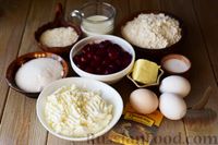 Фото приготовления рецепта: Дрожжевой пирог с вишней, творогом и кокосовой стружкой - шаг №1