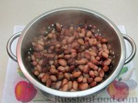 Фото приготовления рецепта: Фасоль с овощами в томатном соусе - шаг №11