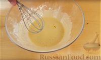 Фото приготовления рецепта: Куриный рулет с блинами, фаршированными грибами - шаг №8