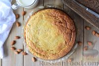 Фото приготовления рецепта: Пряный пирог с тыквой и миндалём - шаг №18