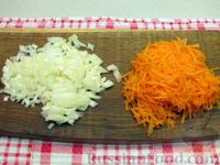 Фото приготовления рецепта: Овощная лазанья из лаваша - шаг №4