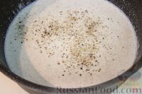 Фото приготовления рецепта: Крем-суп из шампиньонов и картофеля - шаг №9