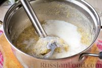 Фото приготовления рецепта: Грибной суп-пюре с курицей - шаг №14