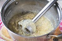 Фото приготовления рецепта: Грибной суп-пюре с курицей - шаг №10