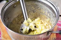 Фото приготовления рецепта: Грибной суп-пюре с курицей - шаг №13