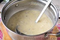 Фото приготовления рецепта: Грибной суп-пюре с курицей - шаг №15