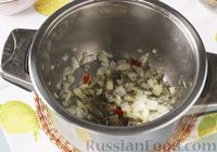 Фото приготовления рецепта: Тыквенный суп-пюре с булгуром и фрикадельками - шаг №5