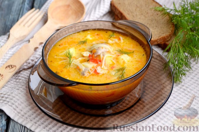 Куриный суп по-болгарски: ингредиенты