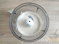 Фото приготовления рецепта: Несладкая творожная запеканка без муки, с маслинами и сыром - шаг №5