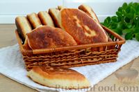 Фото к рецепту: Жареные пирожки из дрожжевого теста на кефире