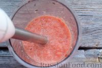 Фото приготовления рецепта: Мясные тефтели с грибами и брынзой, в томатном соусе - шаг №13