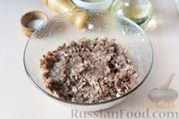 Фото приготовления рецепта: Котлеты из скумбрии с рисом - шаг №8