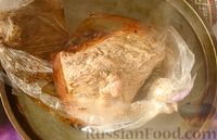 Фото приготовления рецепта: Запечённое филе индейки в апельсиново-соевом маринаде - шаг №8