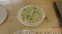 Фото приготовления рецепта: Капустняк по-польски со свежей и квашеной капустой - шаг №10