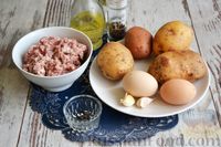 Фото приготовления рецепта: Картофельно-мясные котлеты - шаг №1