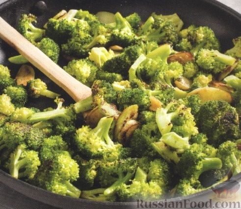 Как приготовить вкусно капусту брокколи: лучшие рецепты