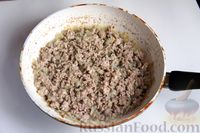 Фото приготовления рецепта: Лазанья из лаваша с курицей, грибами и соусом бешамель - шаг №24