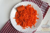 Фото приготовления рецепта: Салат с говяжьей печенью, картофелем, морковью и семечками подсолнечника - шаг №5