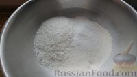 Фото приготовления рецепта: Кокосовое постное печенье - шаг №3