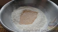 Фото приготовления рецепта: Кокосовое постное печенье - шаг №4