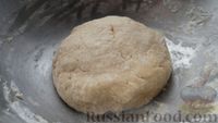 Фото приготовления рецепта: Кокосовое постное печенье - шаг №6