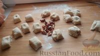 Фото приготовления рецепта: Кокосовое постное печенье - шаг №7