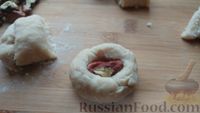 Фото приготовления рецепта: Кокосовое постное печенье - шаг №8